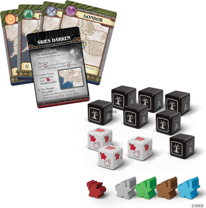 Lord of the Rings Board Game - Fate of the Fellowship