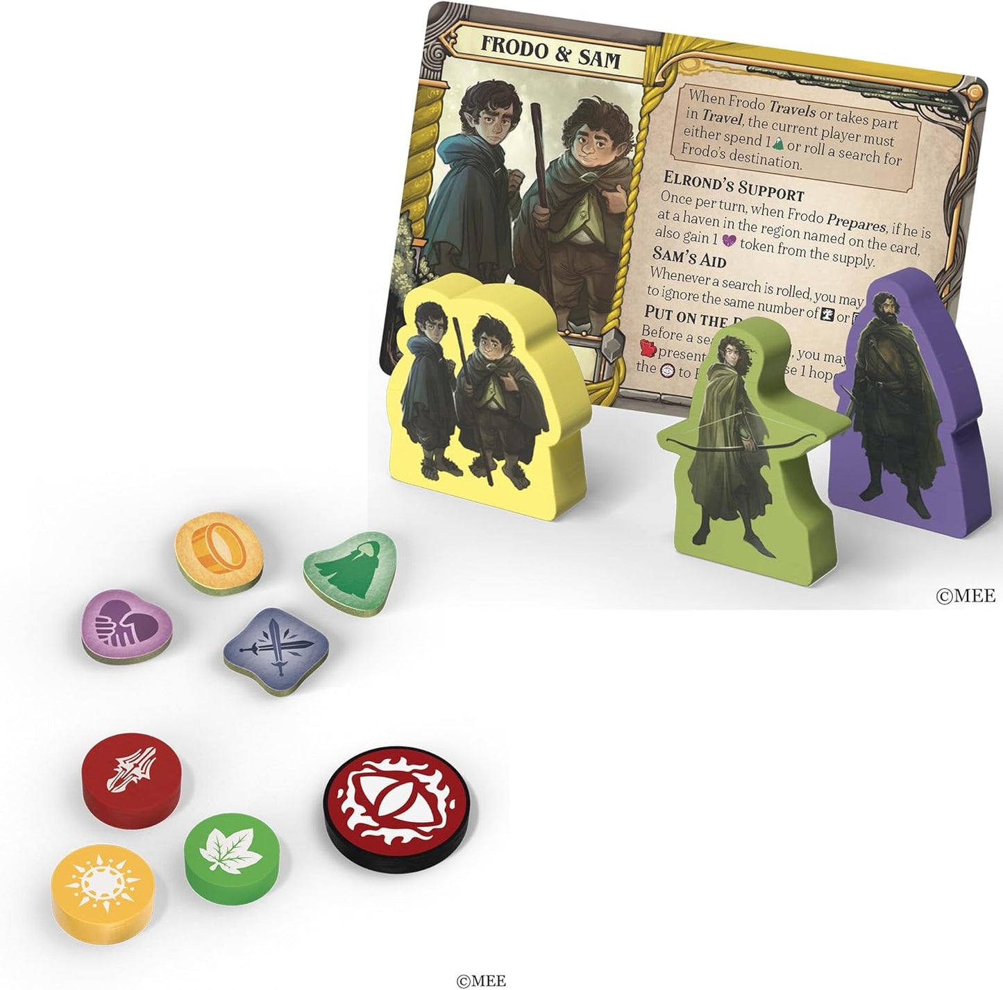 Lord of the Rings Board Game - Fate of the Fellowship