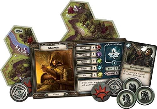 Lord of the Rings Board Game - Journeys In Middle Earth