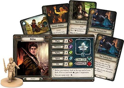 Lord of the Rings Board Game - Journeys In Middle Earth