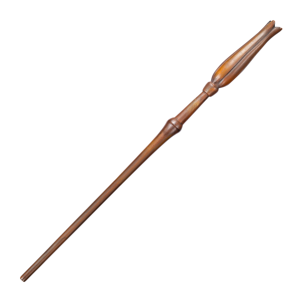 Harry Potter Wand Replica In Ollivanders Box - Luna Lovegood