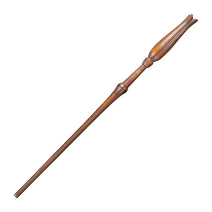 Harry Potter Wand Replica In Ollivanders Box - Luna Lovegood