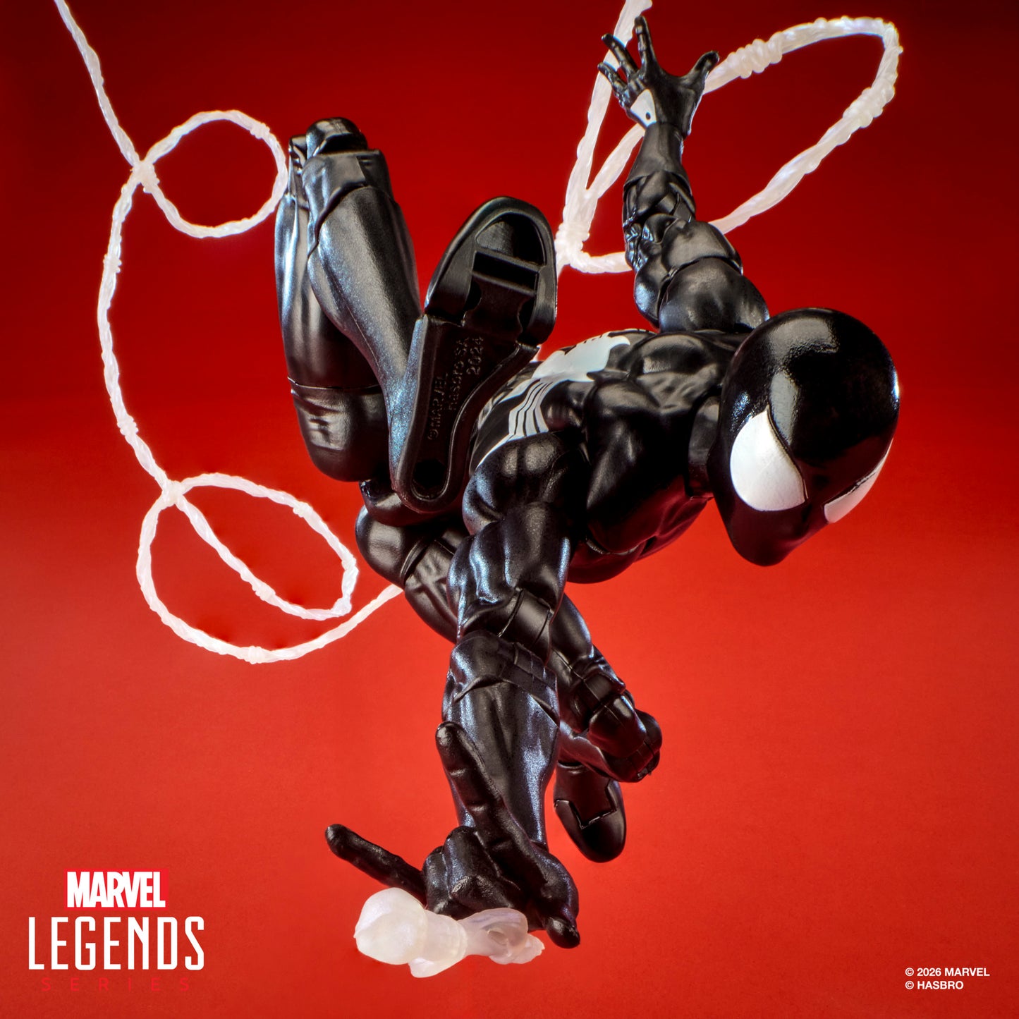*PRE-ORDER Marvel Legends Maximum Series 6 Inch Deluxe Action Figure - Symbiote Spider-Man
