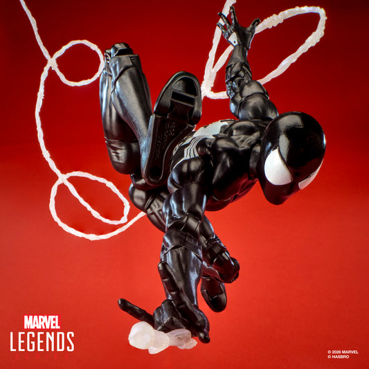 *PRE-ORDER Marvel Legends Maximum Series 6 Inch Deluxe Action Figure - Symbiote Spider-Man