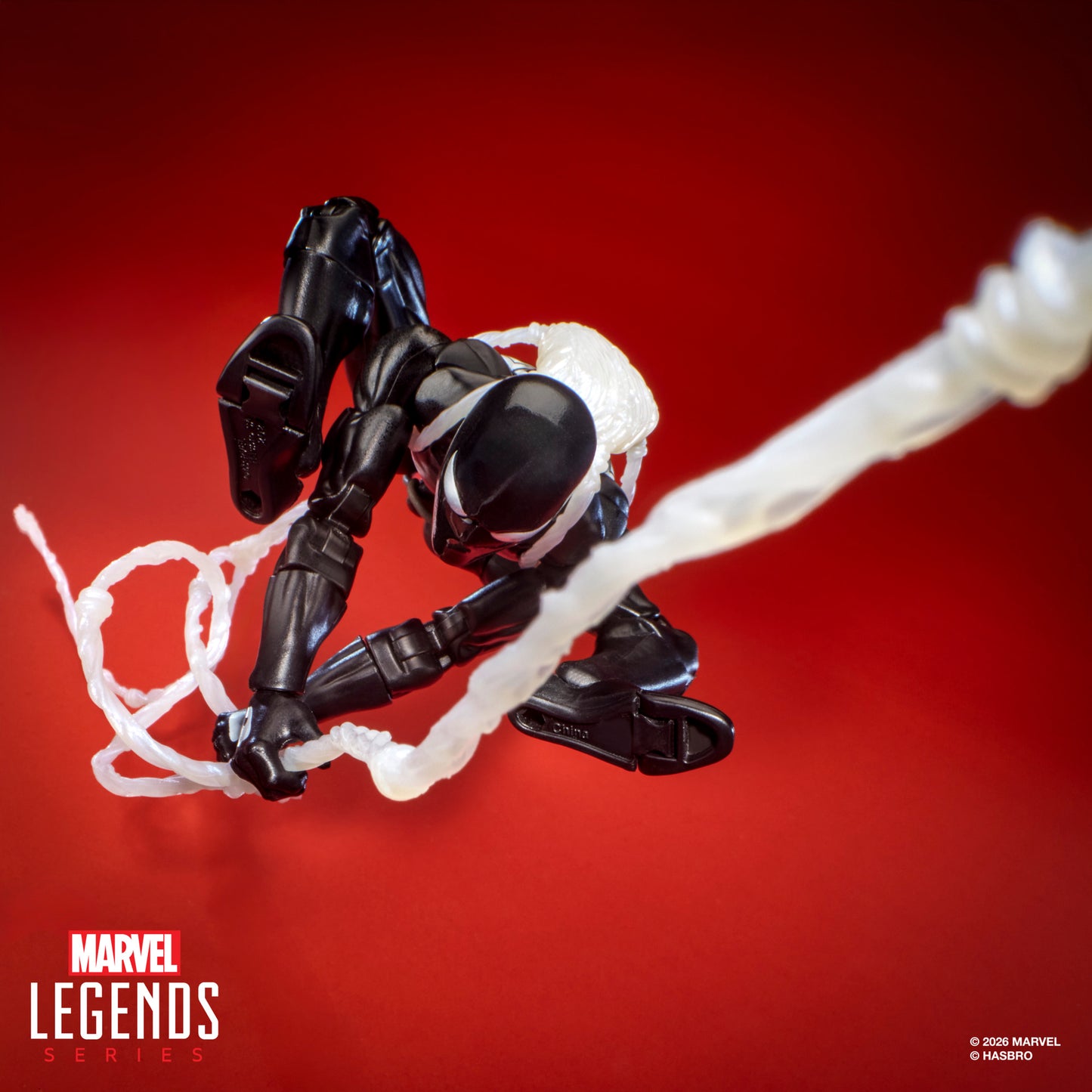 *PRE-ORDER Marvel Legends Maximum Series 6 Inch Deluxe Action Figure - Symbiote Spider-Man