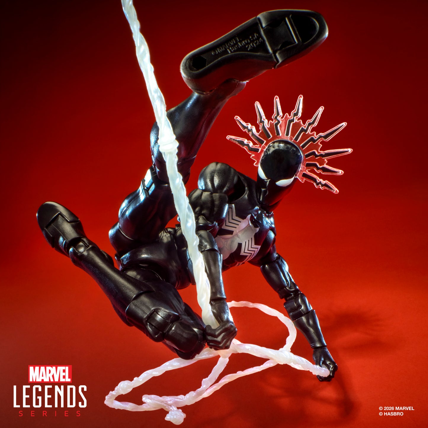 *PRE-ORDER Marvel Legends Maximum Series 6 Inch Deluxe Action Figure - Symbiote Spider-Man
