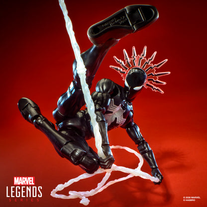 *PRE-ORDER Marvel Legends Maximum Series 6 Inch Deluxe Action Figure - Symbiote Spider-Man
