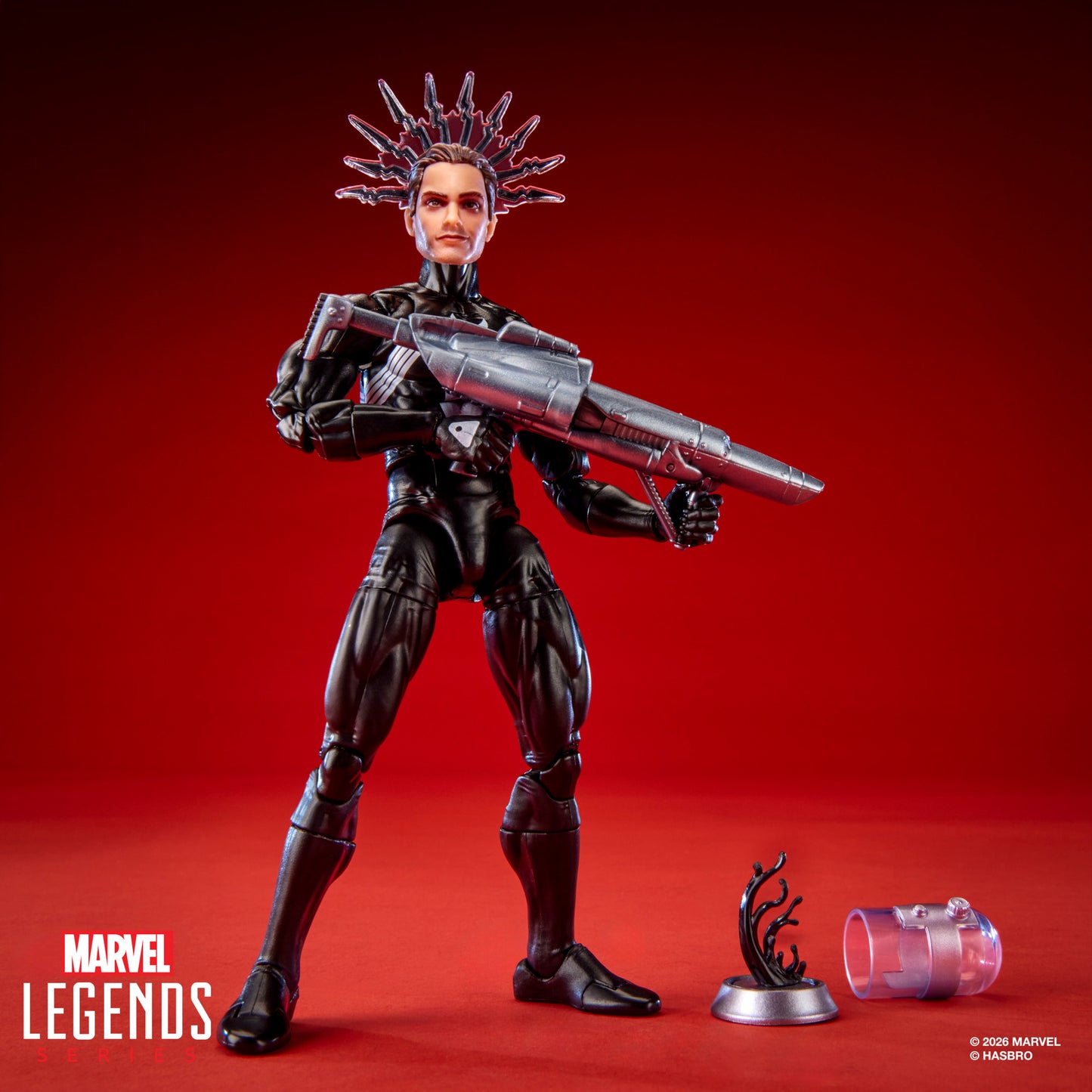 *PRE-ORDER Marvel Legends Maximum Series 6 Inch Deluxe Action Figure - Symbiote Spider-Man