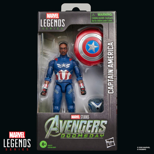 *PRE-ORDER Marvel Legends 6 Inch Action Figure Avengers Doomsday Wave 1 - Captain America