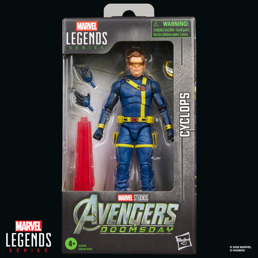 *PRE-ORDER Marvel Legends 6 Inch Action Figure Avengers Doomsday Wave 1 - Cyclops