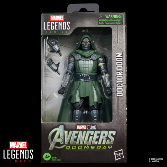 *PRE-ORDER Marvel Legends 6 Inch Action Figure Avengers Doomsday Wave 1 - Doctor Doom