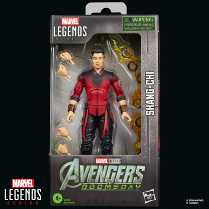 *PRE-ORDER Marvel Legends 6 Inch Action Figure Avengers Doomsday Wave 1 - Shang-Chi