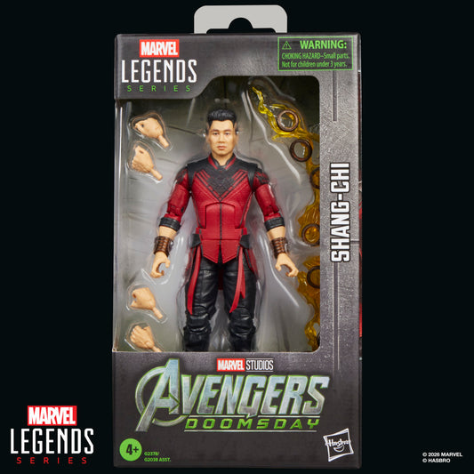*PRE-ORDER Marvel Legends 6 Inch Action Figure Avengers Doomsday Wave 1 - Shang-Chi