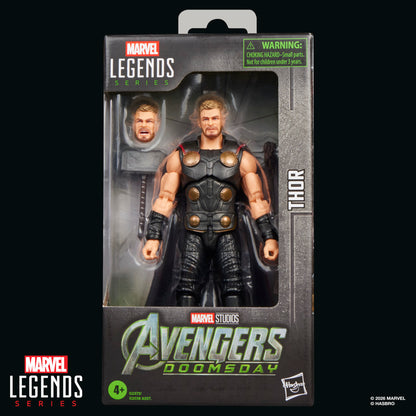 *PRE-ORDER Marvel Legends 6 Inch Action Figure Avengers Doomsday Wave 1 - Set of 6
