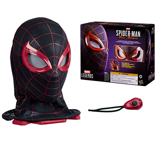 *PRE-ORDER Marvel Legends Premium Roleplay Electronic Interactive Mask - (Spider-Man Miles Morales)