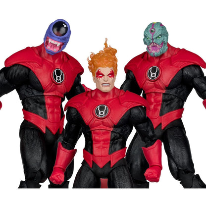 *PRE-ORDER DC Multiverse 7 Inch Scale Action Figure 2-pack With Megafig - Atrocitus & Red Lantern Corps