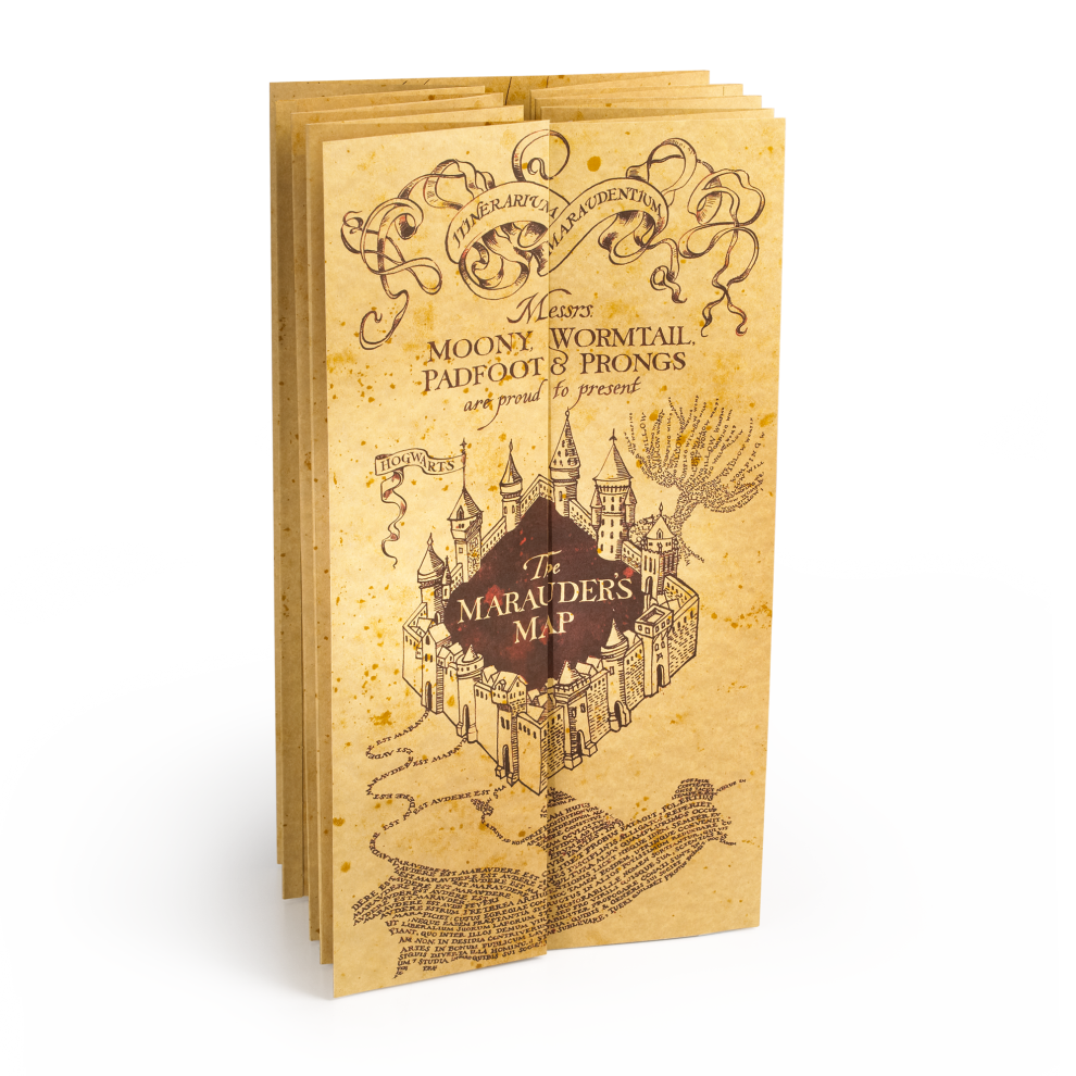 Harry Potter Marauder's Map Replica