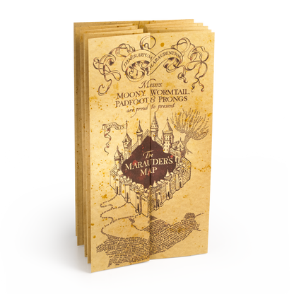 Harry Potter Marauder's Map Replica