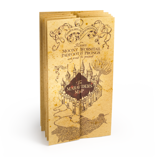 Harry Potter Marauder's Map Replica
