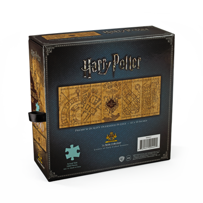 Harry Potter Noble Collection 1000pc Jigsaw Puzzle - Marauders Map