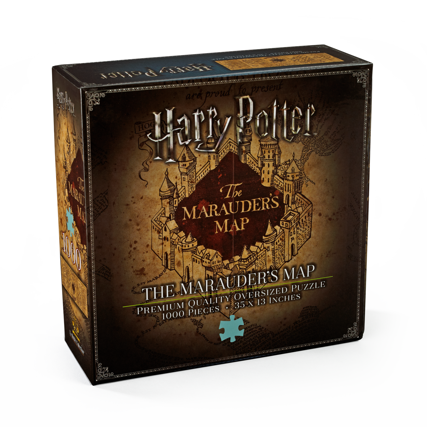Harry Potter Noble Collection 1000pc Jigsaw Puzzle - Marauders Map