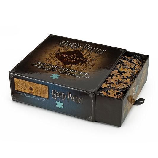 Harry Potter Noble Collection 1000pc Jigsaw Puzzle - Marauders Map