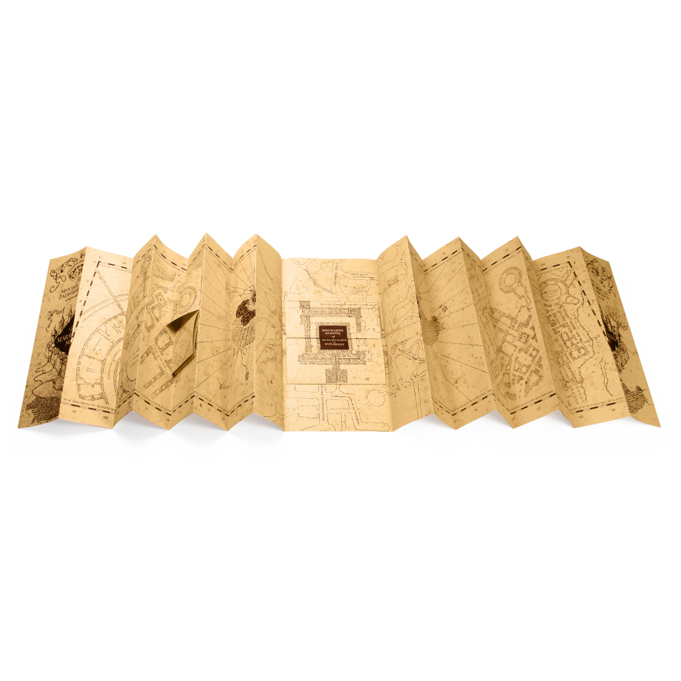 Harry Potter Marauder's Map Replica