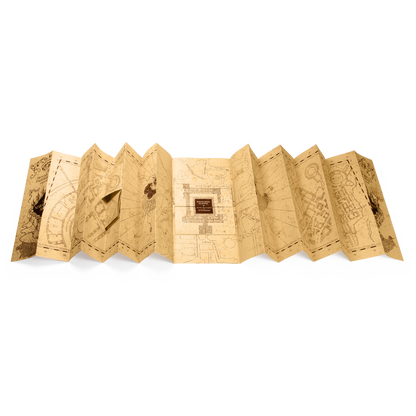 Harry Potter Marauder's Map Replica