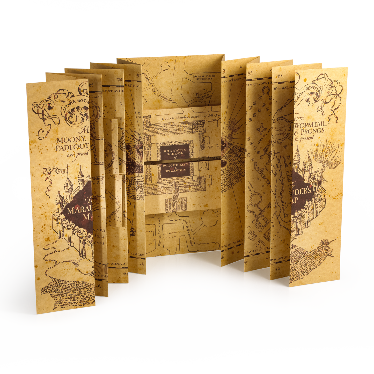 Harry Potter Marauder's Map Replica