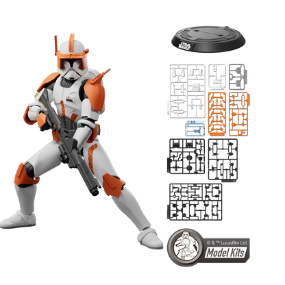 Star Wars Champion Class CC10 Blokees Model Kit - Commander Cody