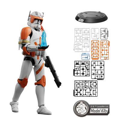 Star Wars Champion Class CC10 Blokees Model Kit - Commander Cody