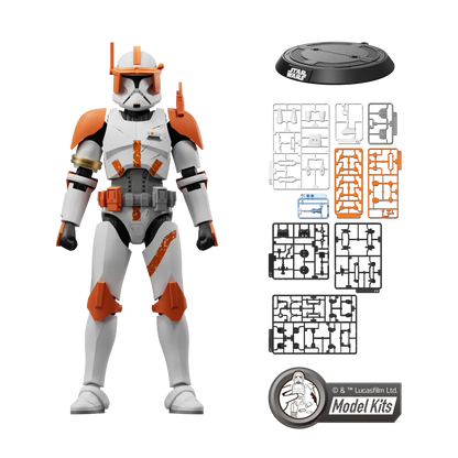 Star Wars Champion Class CC10 Blokees Model Kit - Commander Cody