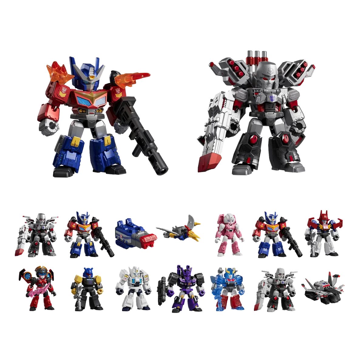 Transformers Defender Version: 08 Battle Stars Blokees Model Kit - Blind Box