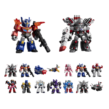 Transformers Defender Version: 08 Battle Stars Blokees Model Kit - Blind Box
