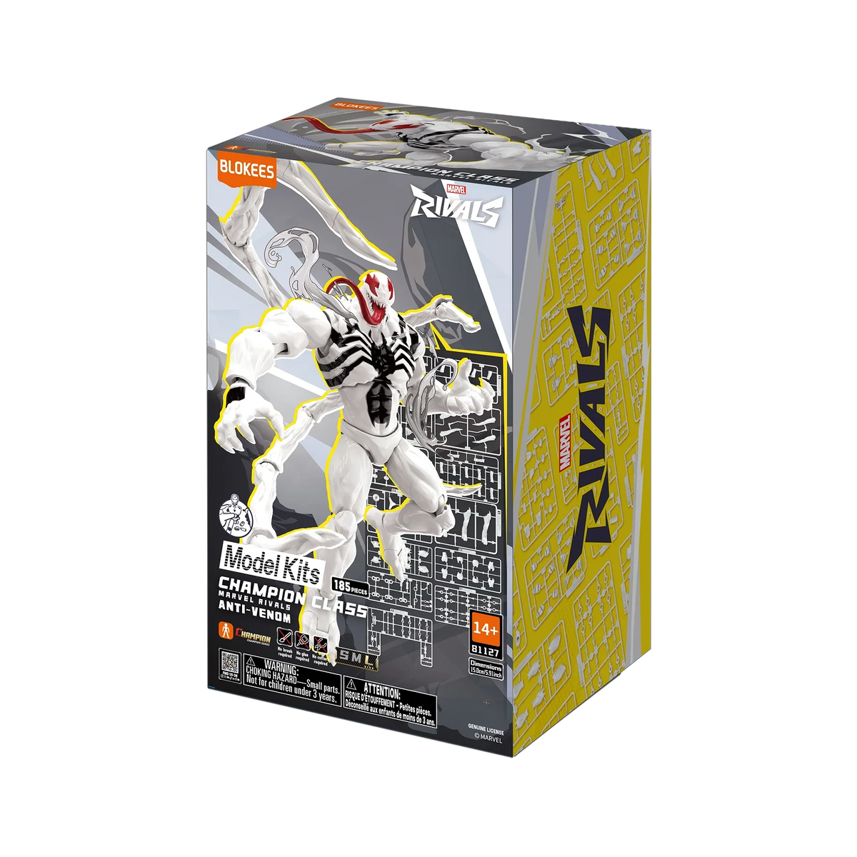 Marvel Champion Class 15 Blokees Deluxe Model Kit - Anti-Venom (Rivals)
