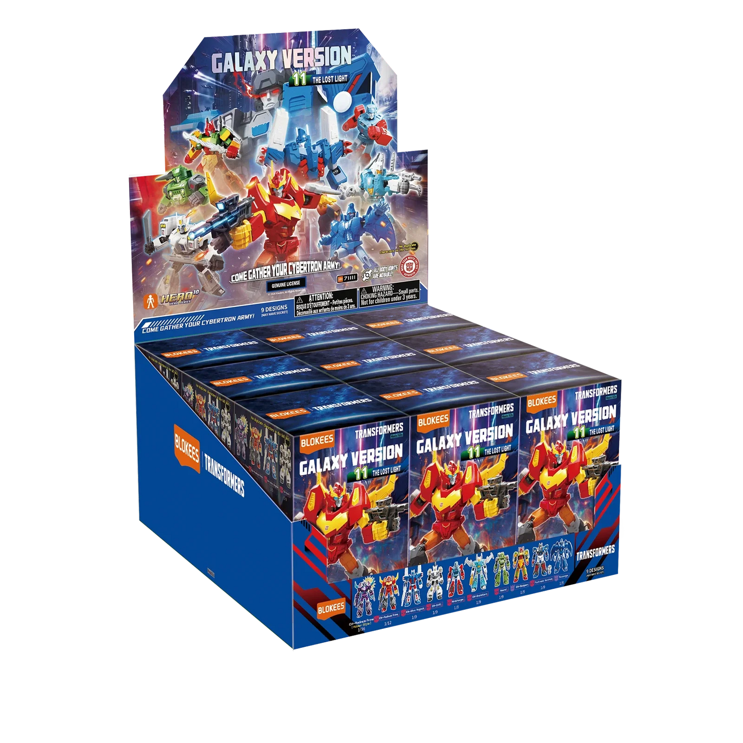 Transformers Galaxy Version 11: The Lost Light Blokees Model Kit - Blind Box