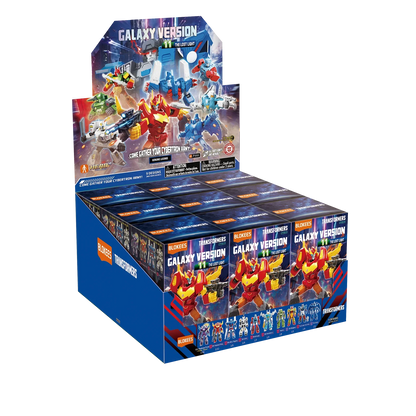 Transformers Galaxy Version 11: The Lost Light Blokees Model Kit - Blind Box