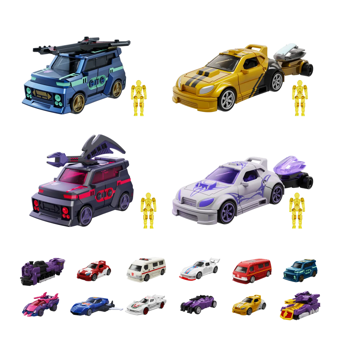 Transformers Wheels C04 Blokees Model Kit - Heart Of The Ark Blind Box