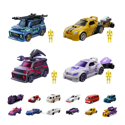 Transformers Wheels C04 Blokees Model Kit - Heart Of The Ark Blind Box