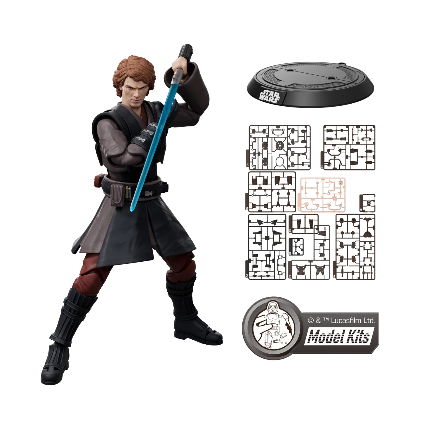 PRE-ORDER Star Wars Champion Class CC08 Blokees Model Kit - Anakin Skywalker