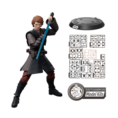 PRE-ORDER Star Wars Champion Class CC08 Blokees Model Kit - Anakin Skywalker