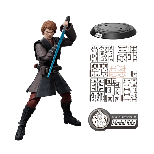 PRE-ORDER Star Wars Champion Class CC08 Blokees Model Kit - Anakin Skywalker