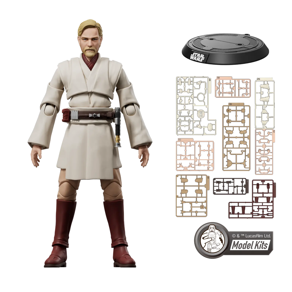 Star Wars Champion Class CC09 Blokees Model Kit - Obi-Wan Kenobi