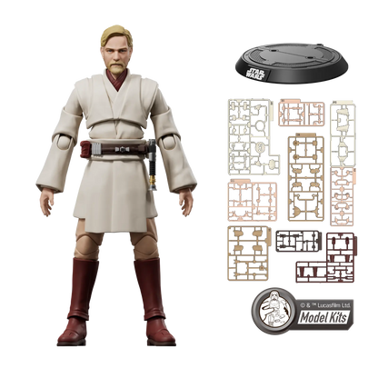 Star Wars Champion Class CC09 Blokees Model Kit - Obi-Wan Kenobi