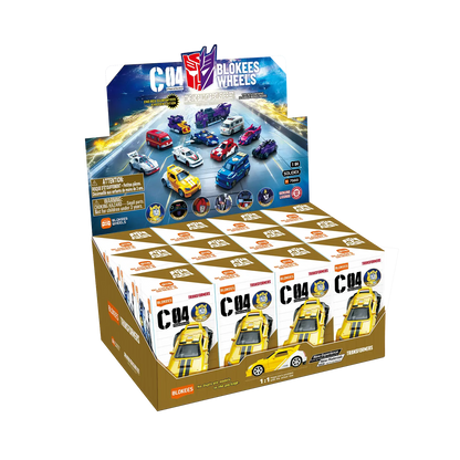 Transformers Wheels C04 Blokees Model Kit - Heart Of The Ark Blind Box
