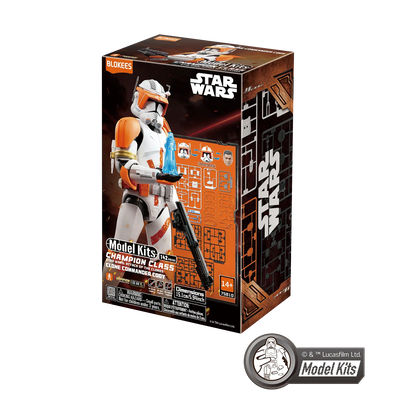 Star Wars Champion Class CC10 Blokees Model Kit - Commander Cody