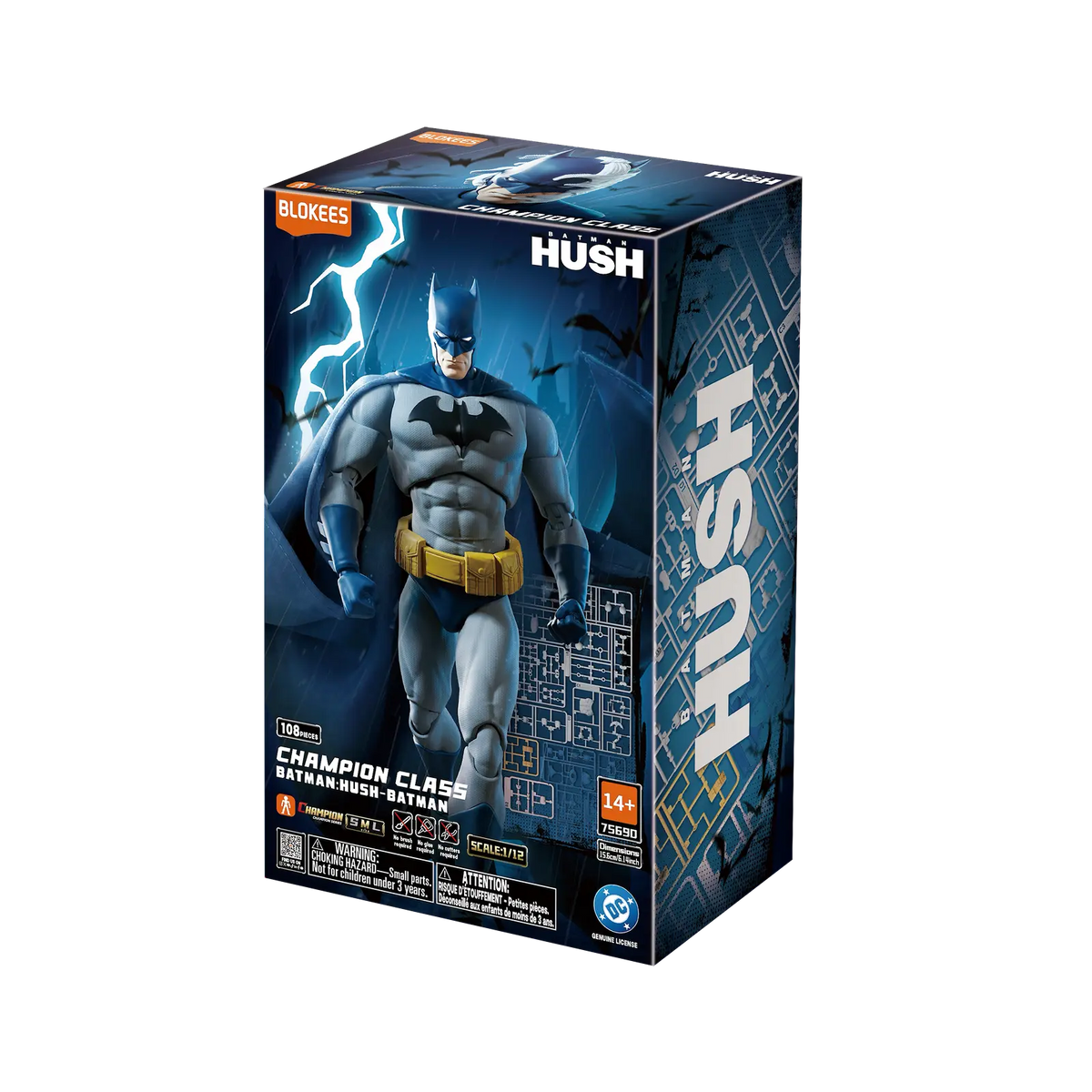 DC Champion Class 05 Blokees Deluxe Model Kit - Batman (Hush)