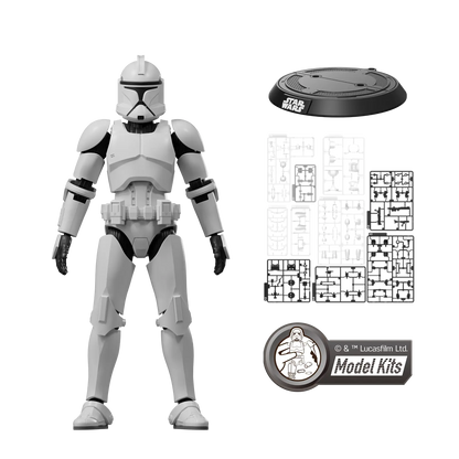 PRE-ORDER Star Wars Champion Class CC07 Blokees Model Kit - Clone Trooper