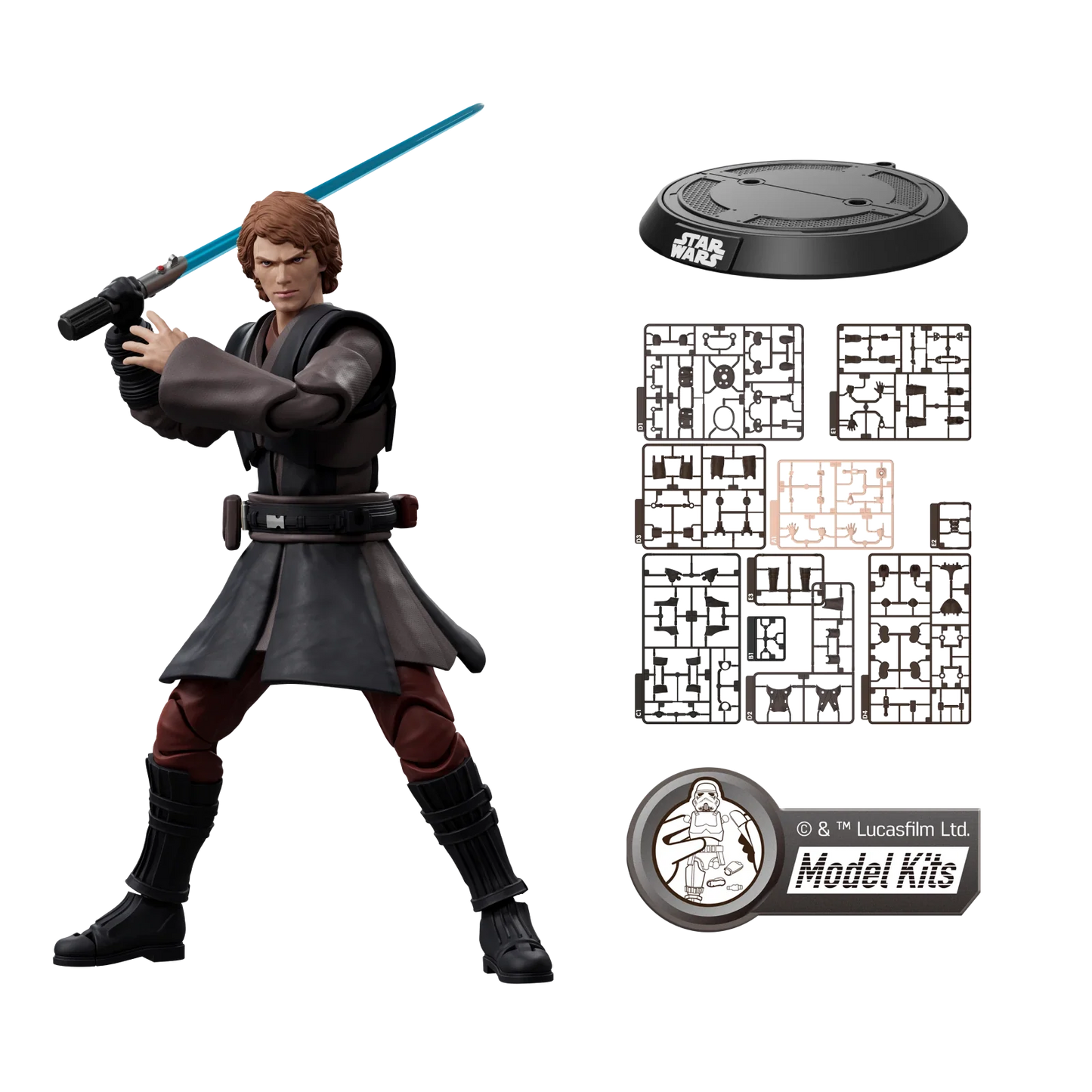 PRE-ORDER Star Wars Champion Class CC08 Blokees Model Kit - Anakin Skywalker