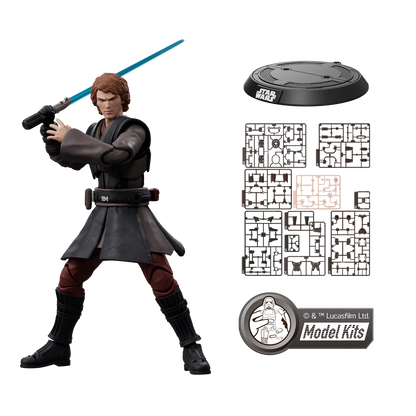 PRE-ORDER Star Wars Champion Class CC08 Blokees Model Kit - Anakin Skywalker